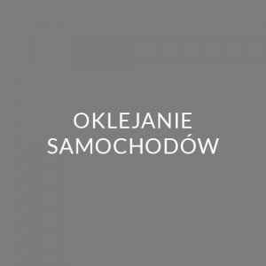 Oklejanie samochodów Białystok