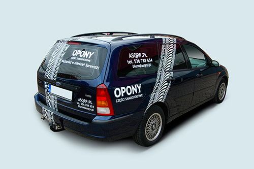 Car Wrapping Białystok