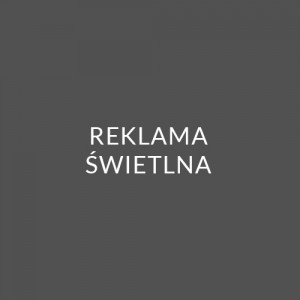 Reklama świetlna