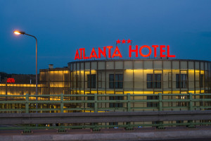 litery świetlne atlanta