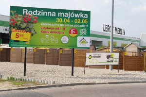 Tablica wolnostojąca 002
